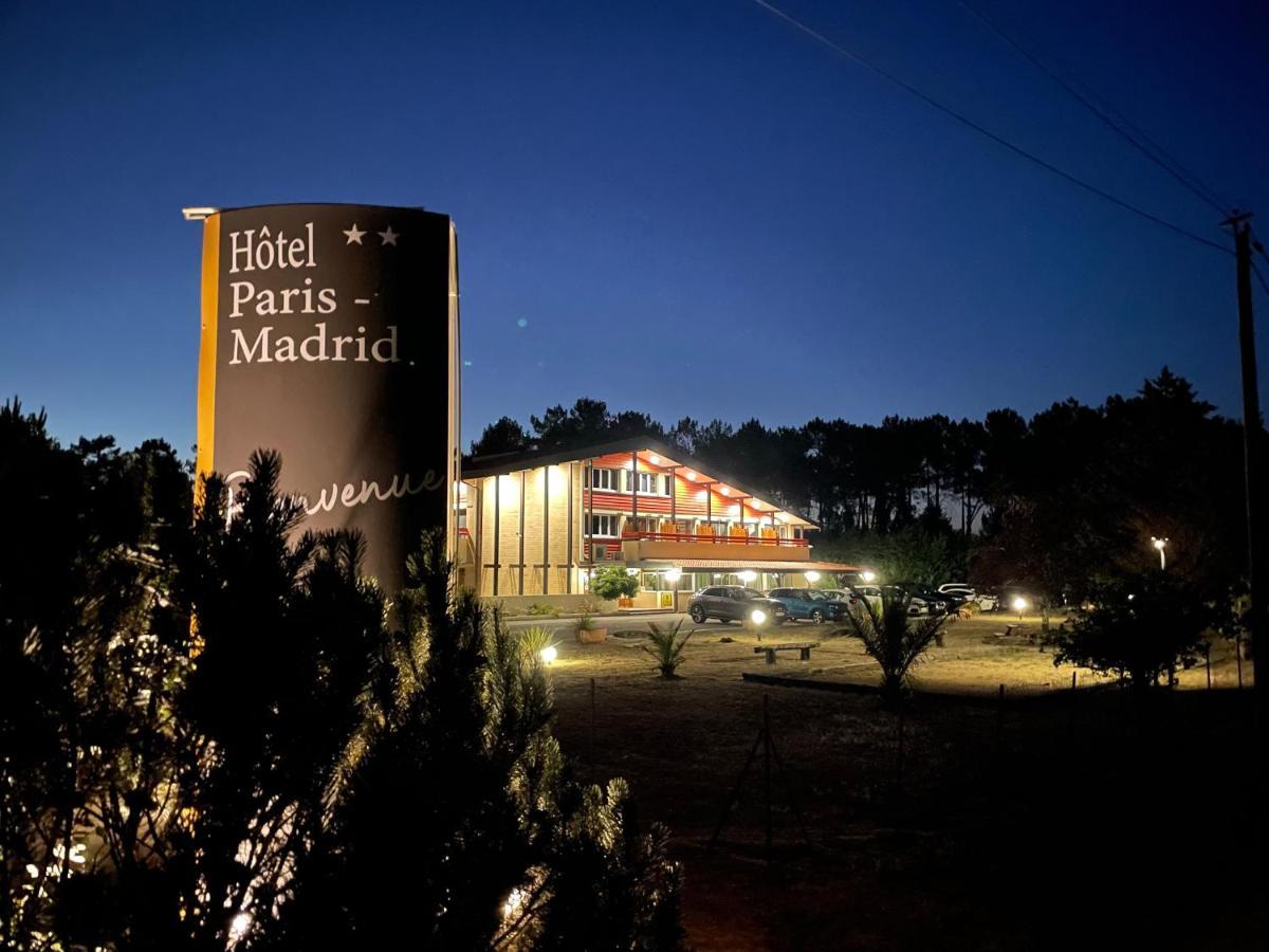 Hotel Paris Madrid Lesperon  Екстериор снимка